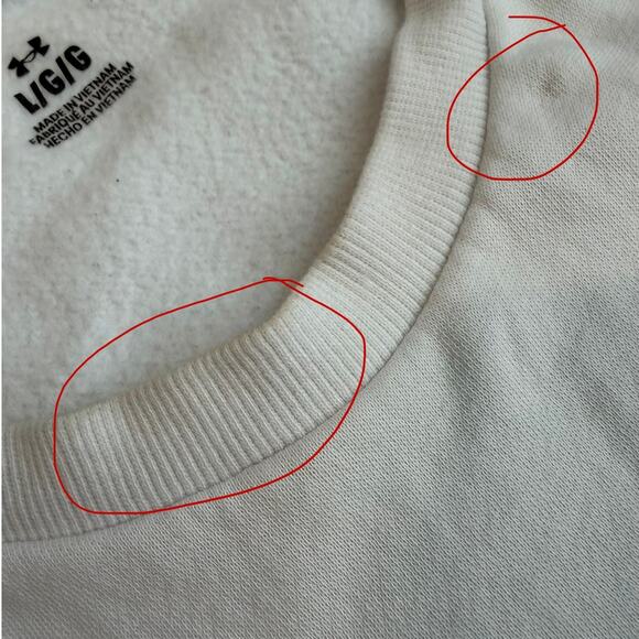 Under Armour IMG Academy White, Graphic, Sweatshirt- L - Picture 7 of 11